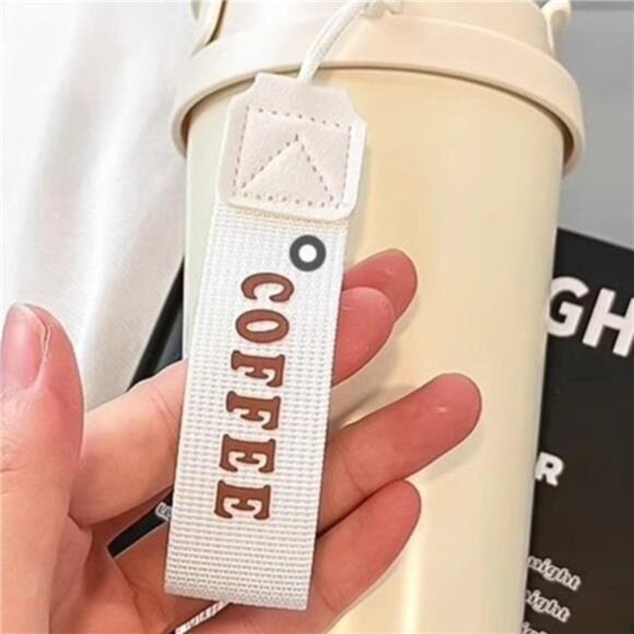 Lovely and Flower Aesthetic Tumbler with Straw - Picture 5 of 9